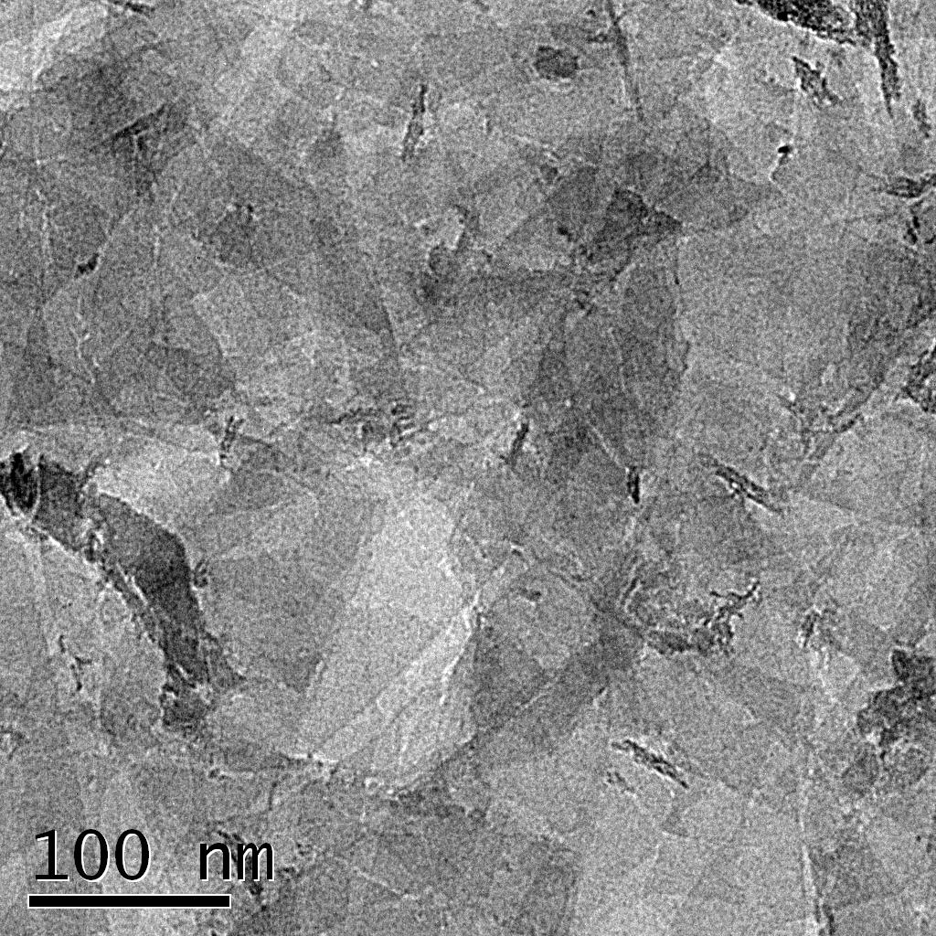 單層納?。ㄐ∮?00nm） Ti2C水分散液
