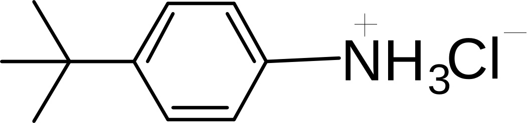 4-叔丁基苯基碘化胺(NA)BuPhAI，tBPAI