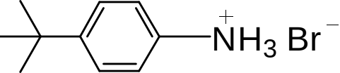 4-叔丁基苯基溴化胺（1446307-72-7）BuPhABr，tBPABr